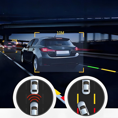 Dashcam auto met bewakingscamera 3