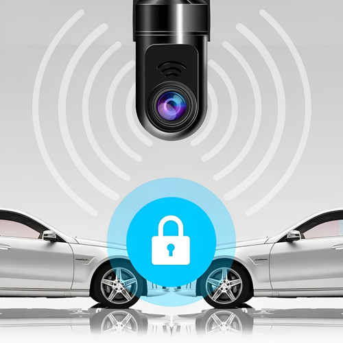 Dashcam auto met bewakingscamera 6