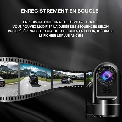 Dashcam auto met bewakingscamera 7