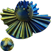 De Steampunk wervelende wonderfidget (Gear Ball) 3
