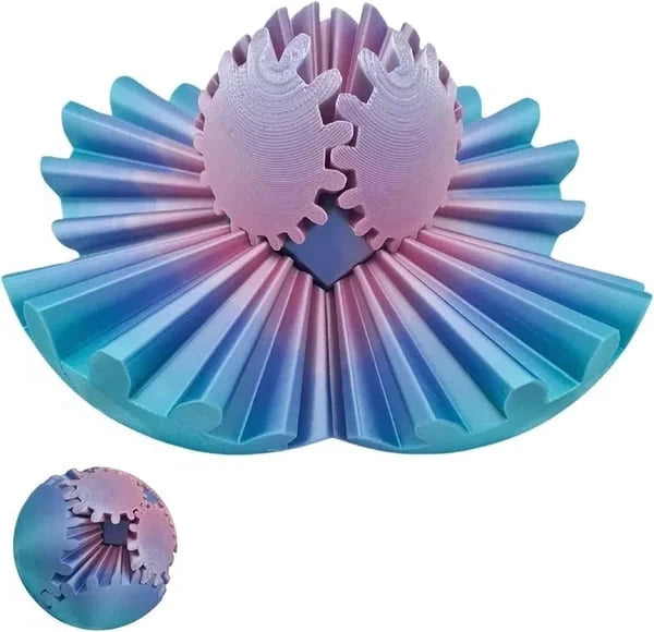 De Steampunk wervelende wonderfidget (Gear Ball) 4