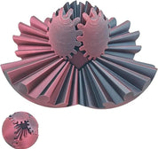 De Steampunk wervelende wonderfidget (Gear Ball) 5