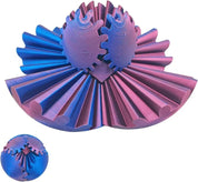 De Steampunk wervelende wonderfidget (Gear Ball) 6