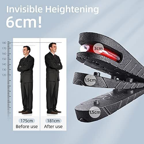 De schoenliften - Hoogteverhogende inlegzolen 2
