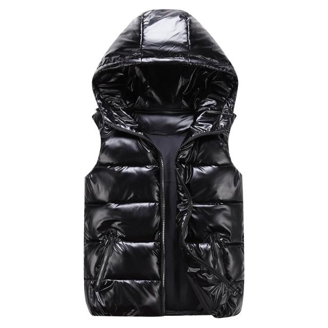 Denielle | Dames elegant vest met capuchon | Warm 2