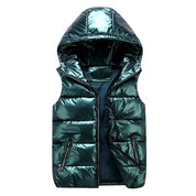 Denielle | Dames elegant vest met capuchon | Warm 3