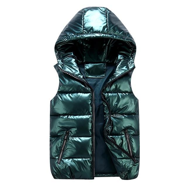 Denielle | Dames elegant vest met capuchon | Warm 3