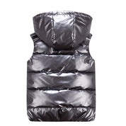 Denielle | Dames elegant vest met capuchon | Warm 6