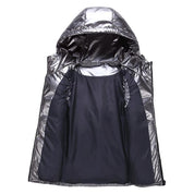 Denielle | Dames elegant vest met capuchon | Warm 7