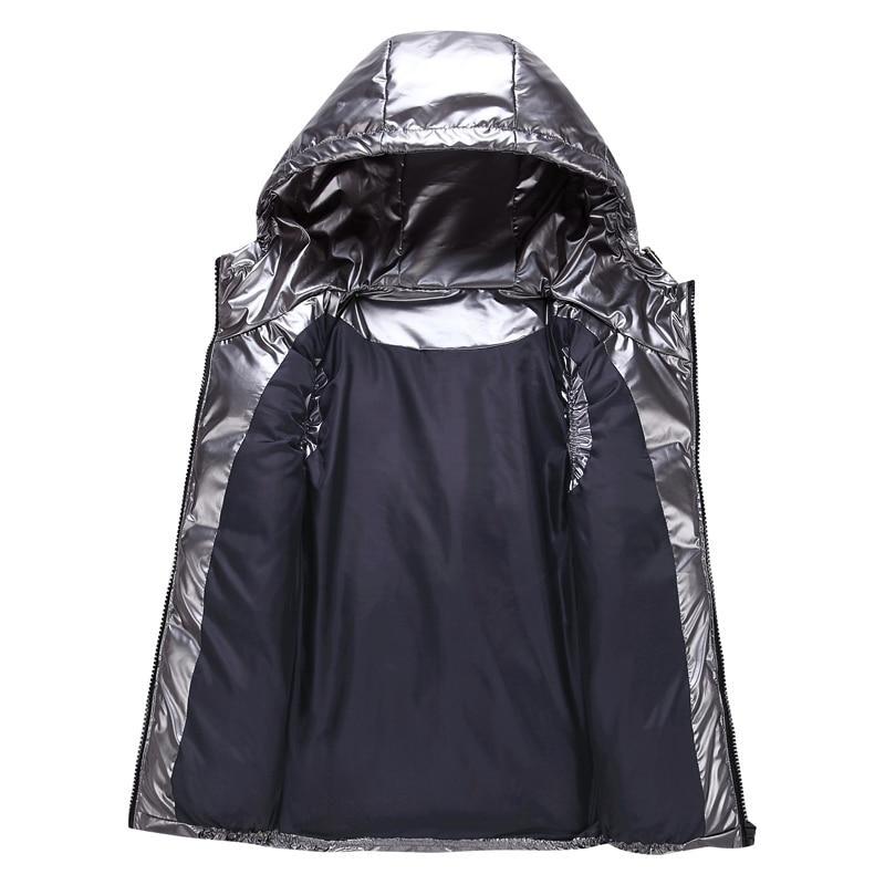 Denielle | Dames elegant vest met capuchon | Warm 7