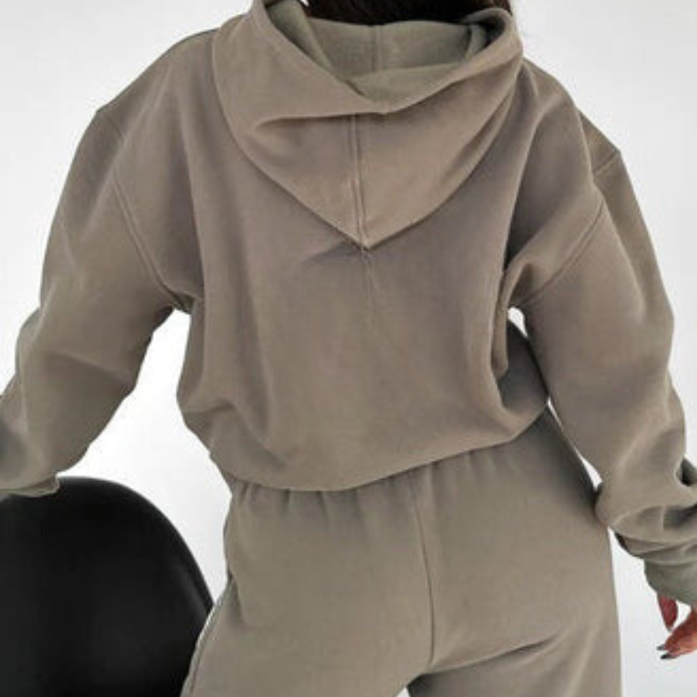 Elice | Stijlvolle en Comfortabele Hoodie en Jogger Set