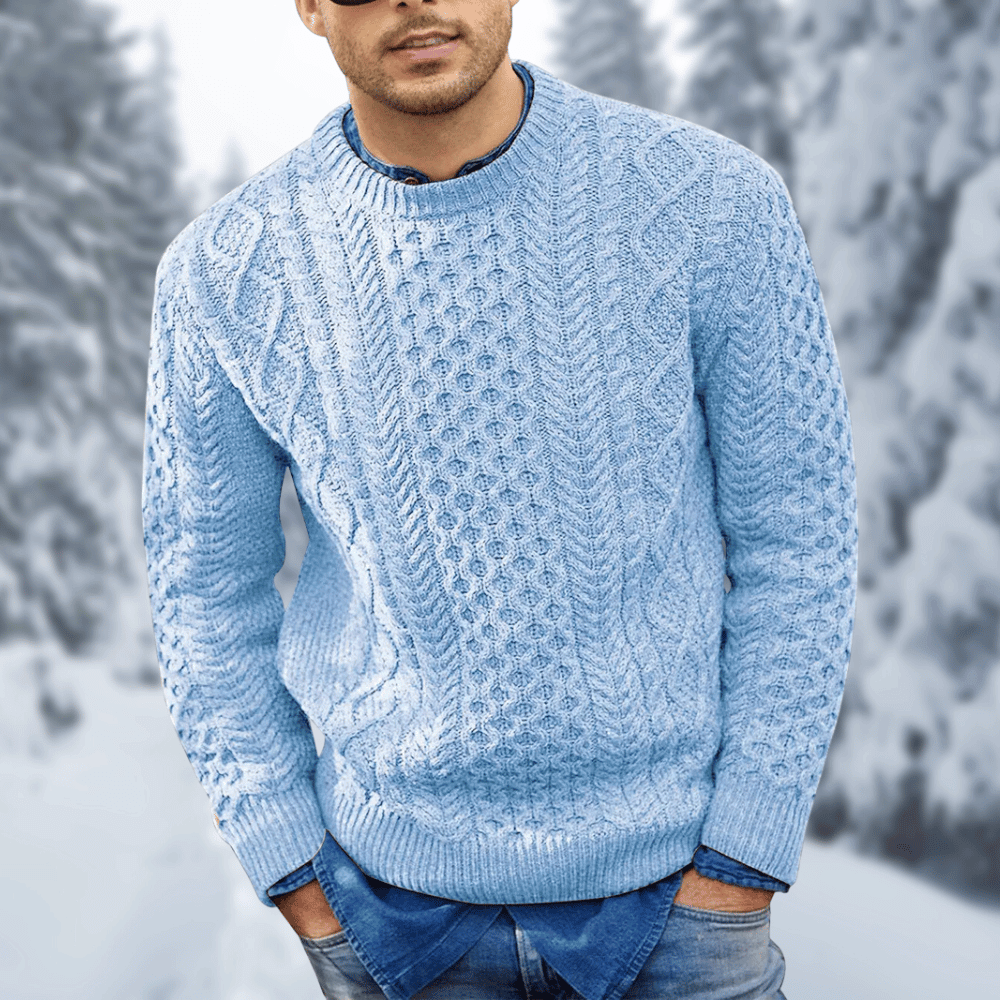 Joris | Winterse Trui – Heerlijk Warm & Comfortabel