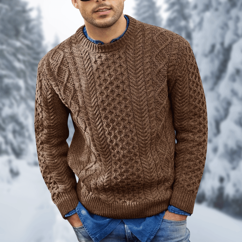Joris | Winterse Trui – Heerlijk Warm & Comfortabel