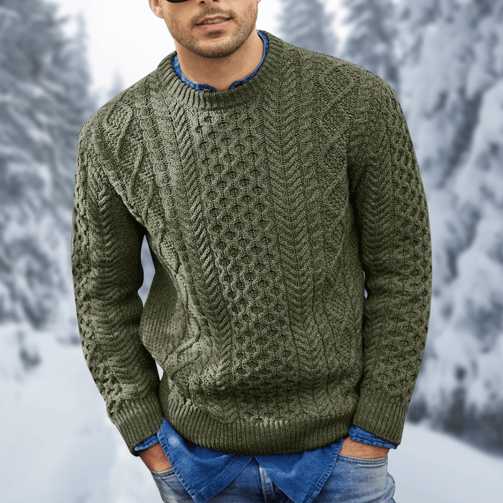 Joris | Winterse Trui – Heerlijk Warm & Comfortabel