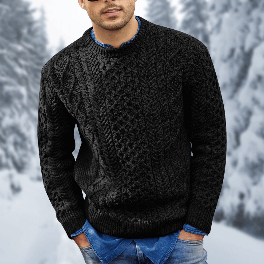 Joris | Winterse Trui – Heerlijk Warm & Comfortabel