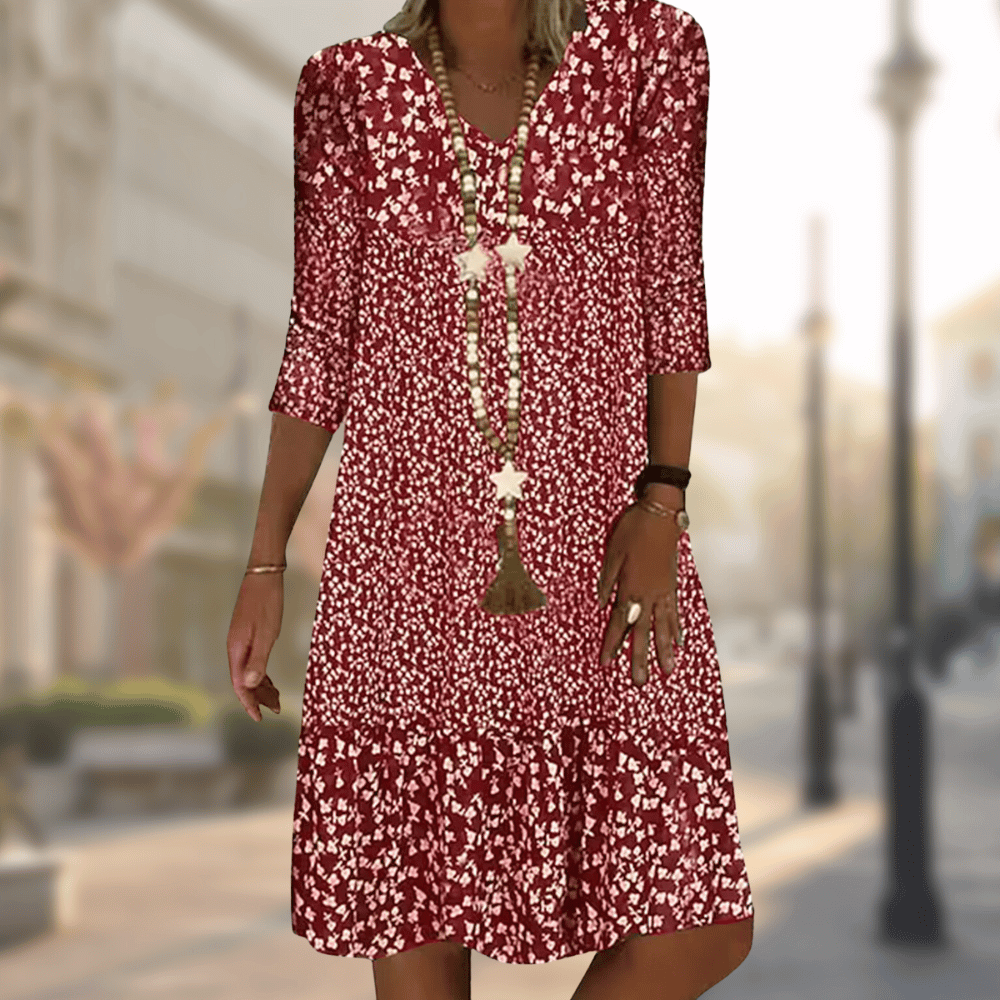 ANIKA | Elegante en Comfortabele Jurk