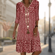 ANIKA | Elegante en Comfortabele Jurk