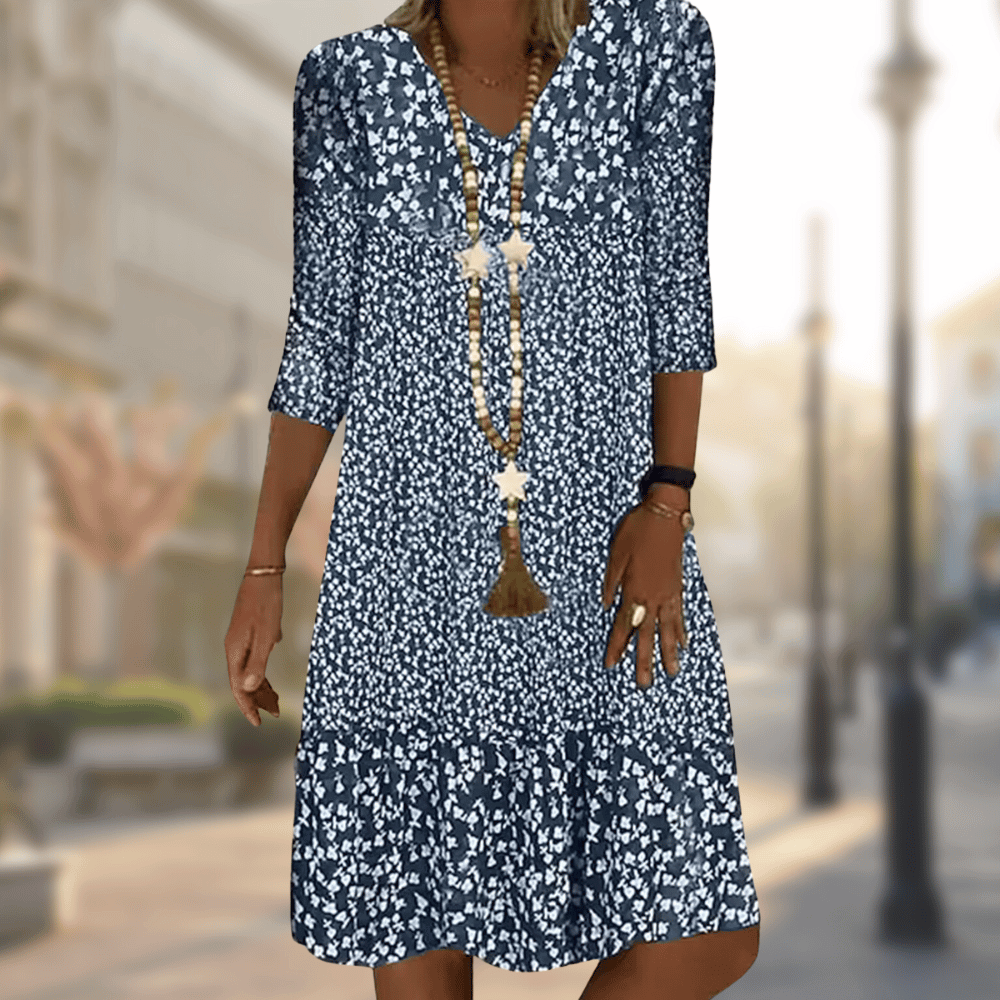 ANIKA | Elegante en Comfortabele Jurk
