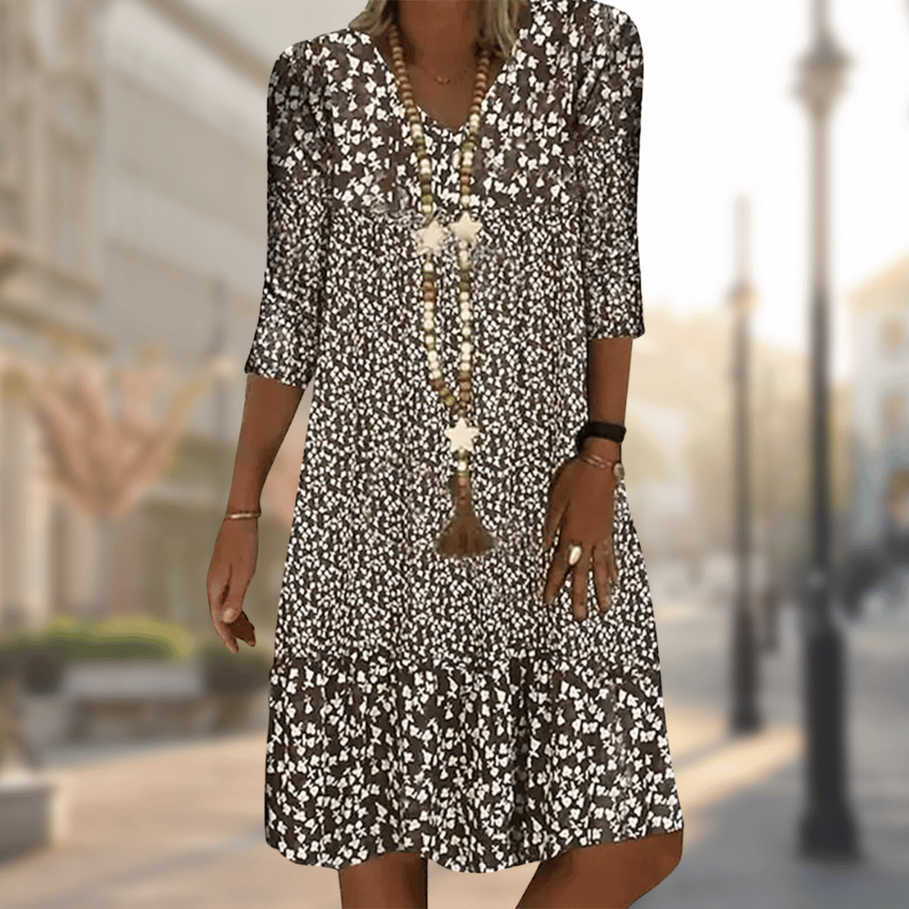 ANIKA | Elegante en Comfortabele Jurk