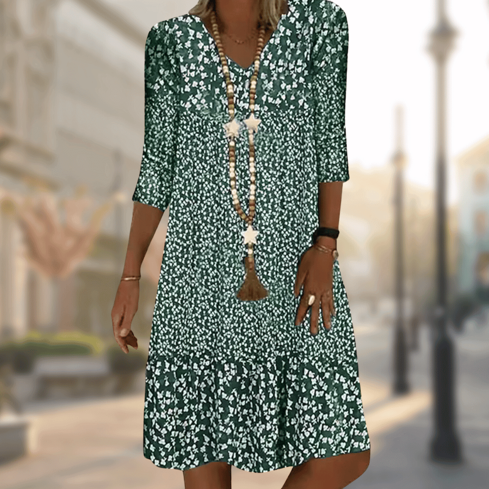 ANIKA | Elegante en Comfortabele Jurk