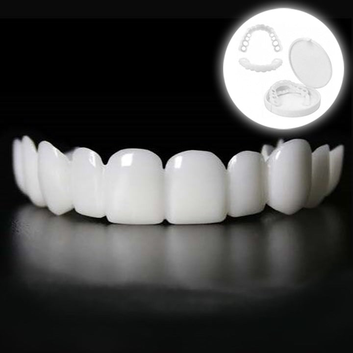 Direct een stralende glimlach met Snap on Smile Veneers 0