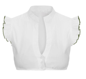 Dirndl-blouse met kant en klederdrachtstijl 1