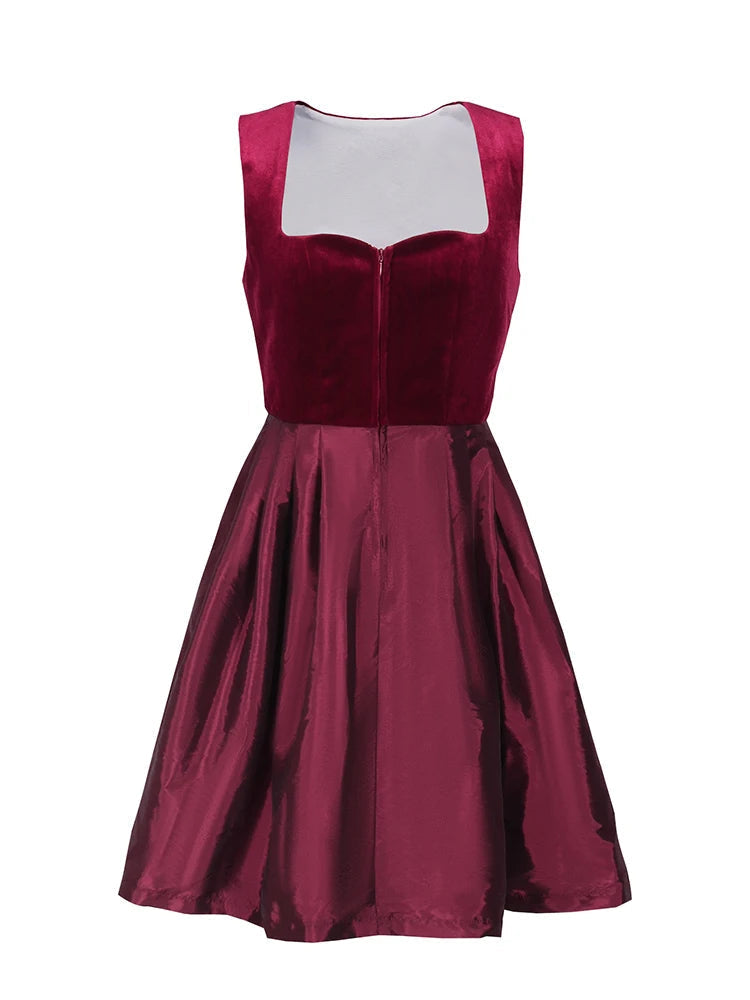 Dirndljurk Oktoberfest met schort en elegant lijfje voor dames 1