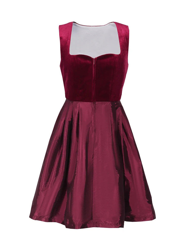 Dirndljurk Oktoberfest met schort en elegant lijfje voor dames 1