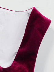 Dirndljurk Oktoberfest met schort en elegant lijfje voor dames 3