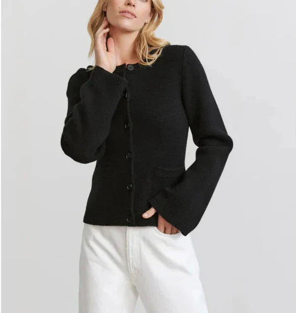 Lyla | Getailleerde Cardigan – Een Tijdloze Aanvulling voor je Garderobe