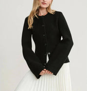 Lyla | Getailleerde Cardigan – Een Tijdloze Aanvulling voor je Garderobe