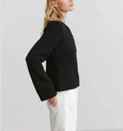 Lyla | Getailleerde Cardigan – Een Tijdloze Aanvulling voor je Garderobe