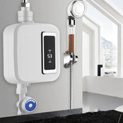Doorstroomboiler | Onbeperkt warm water op aanvraag | Ruimtebesparend en energiebesparend 0