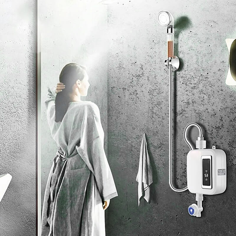 Doorstroomboiler | Onbeperkt warm water op aanvraag | Ruimtebesparend en energiebesparend 3