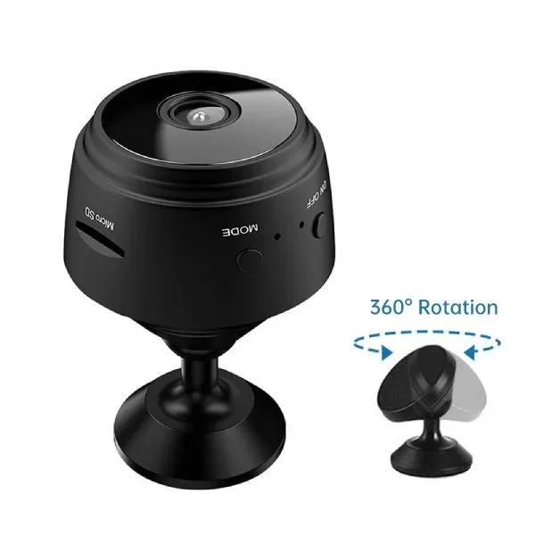 Draadloze achteruitrijcamera Full HD voor camper, vrachtwagen en trailer 1