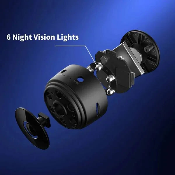 Draadloze achteruitrijcamera Full HD voor camper, vrachtwagen en trailer 4