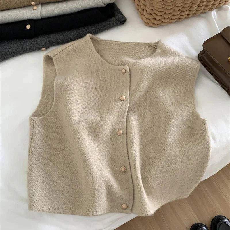 Elegant damesvest | Kort 0