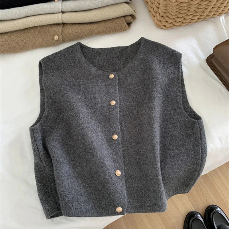 Elegant damesvest | Kort 1
