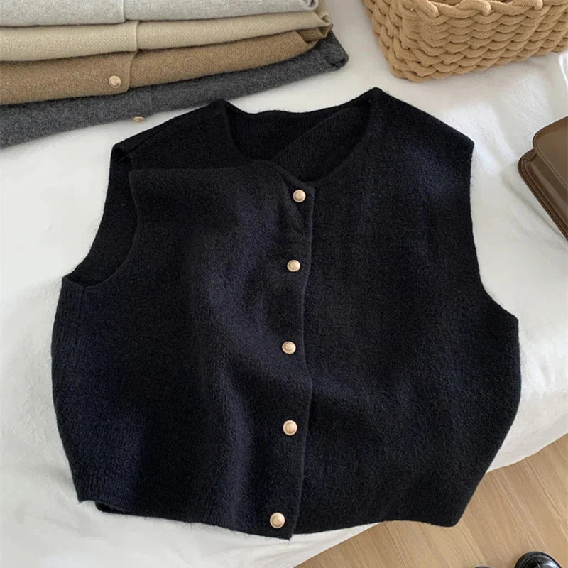 Elegant damesvest | Kort 3