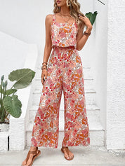 Calpe | Elegante Jumpsuit Bloemprint