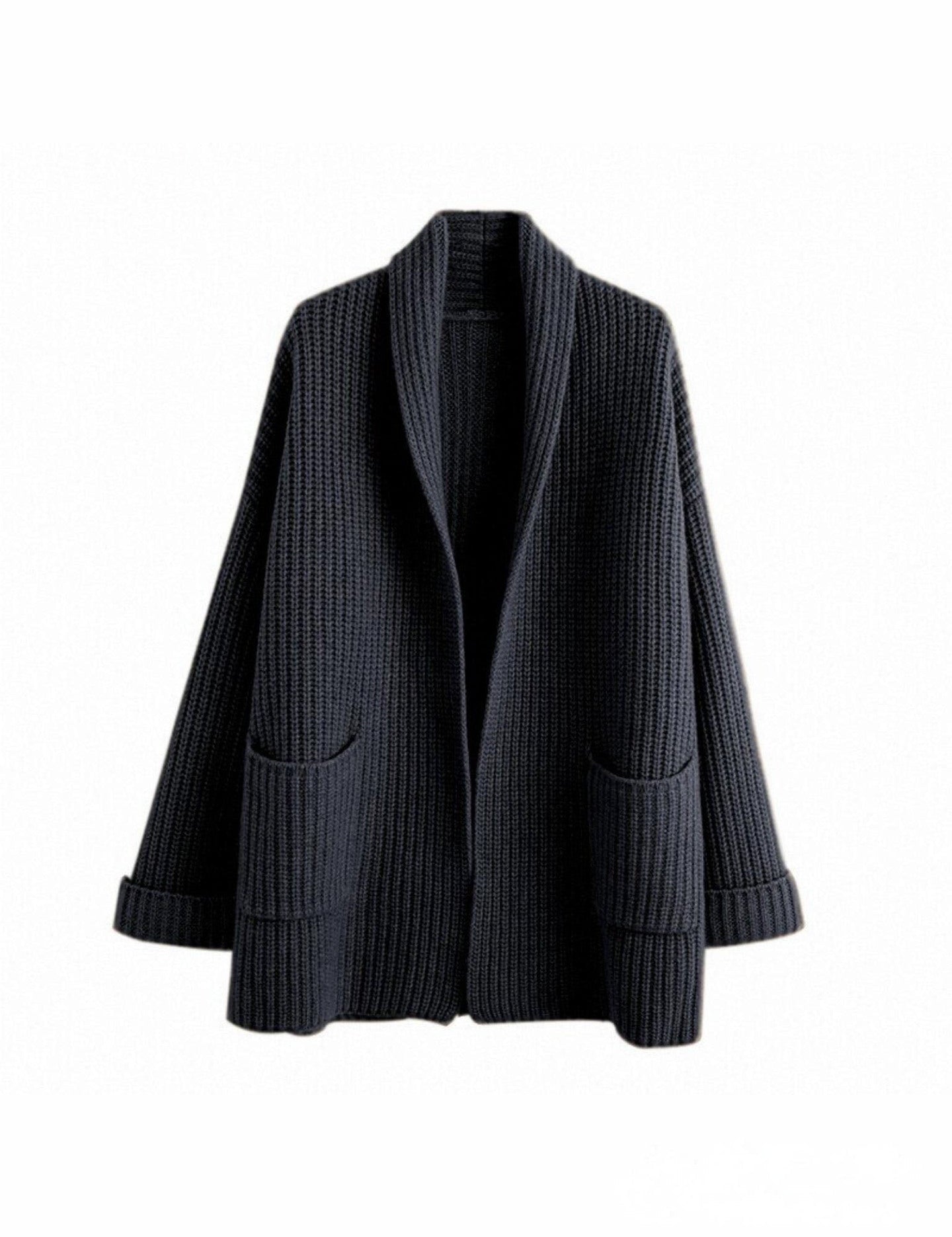 Elegante lange cardigan | met zakken 2