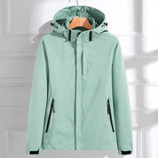 Elegante regenjas voor dames | Capuchon 0