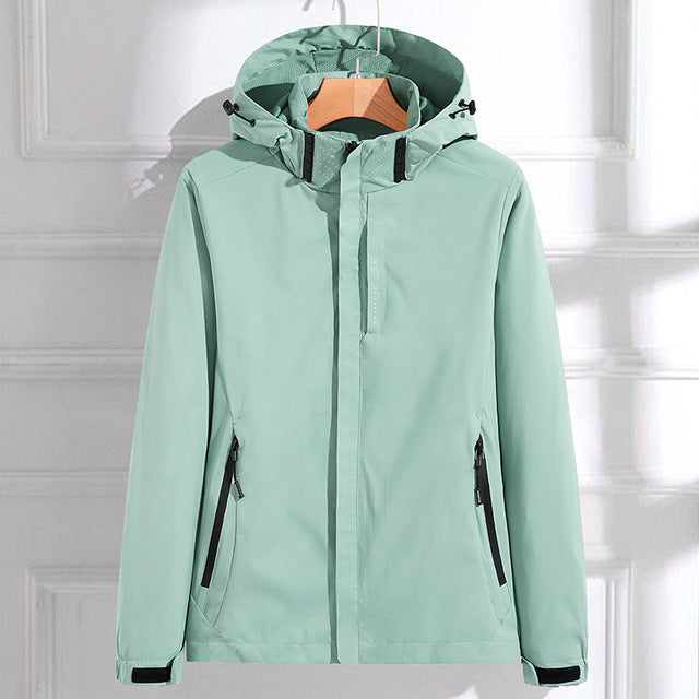 Elegante regenjas voor dames | Capuchon 0