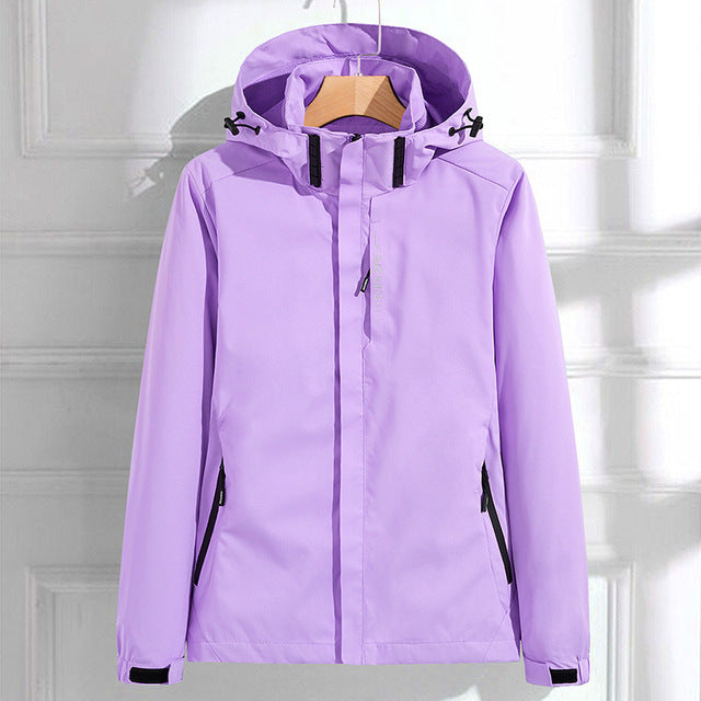 Elegante regenjas voor dames | Capuchon 2