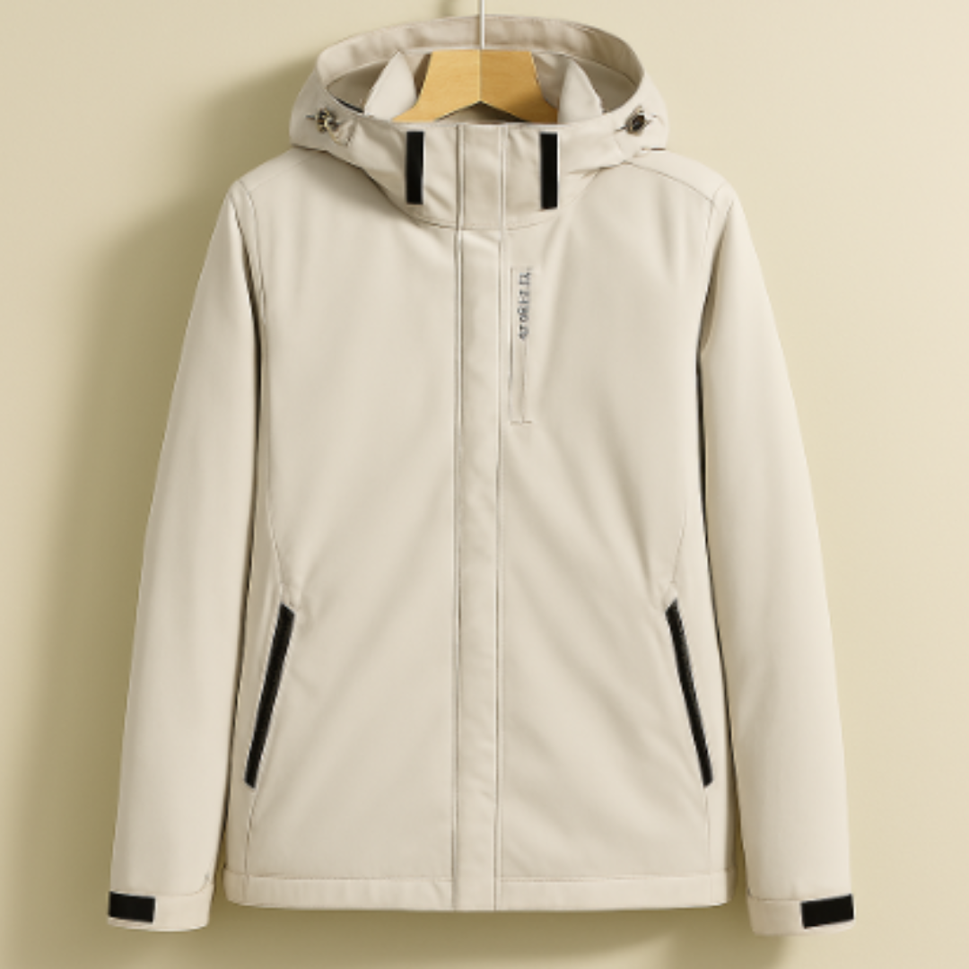 Elegante regenjas voor dames | Capuchon 3