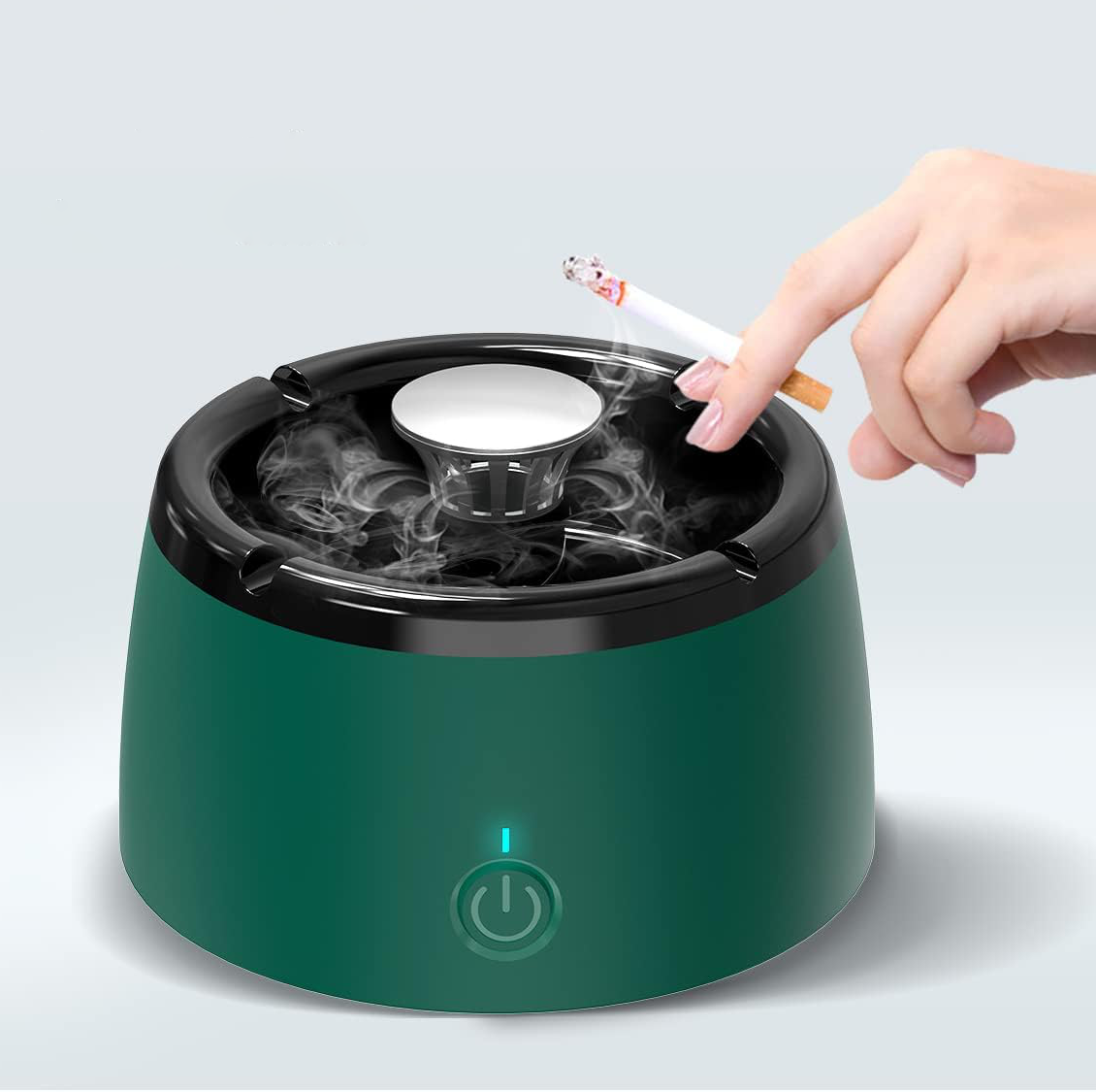 Elektrische rookloze asbak 4