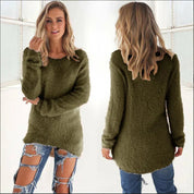Ellianalyn | Lange, comfortabele wintertrui voor dames | Warm 10