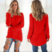 Ellianalyn | Lange, comfortabele wintertrui voor dames | Warm 6