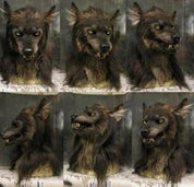 Enge Wolf Masker - Kostuummasker voor Halloween Maskeradefeest 1