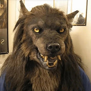 Enge Wolf Masker - Kostuummasker voor Halloween Maskeradefeest 2